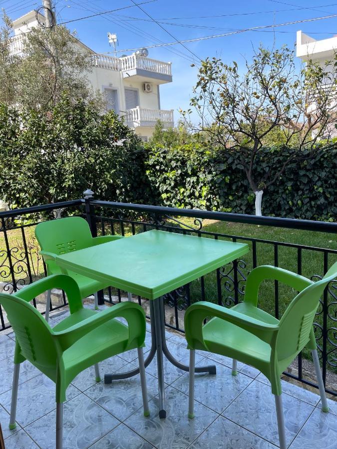 Green Apartments Ksamil Eksteriør bilde